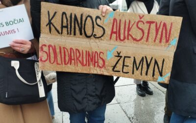 7 iš 10 vilniečių nori, kad viešojo transporto bilietų kainos būtų grąžintos į pradinį lygį